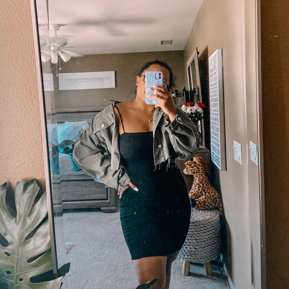 Black Mini Dress